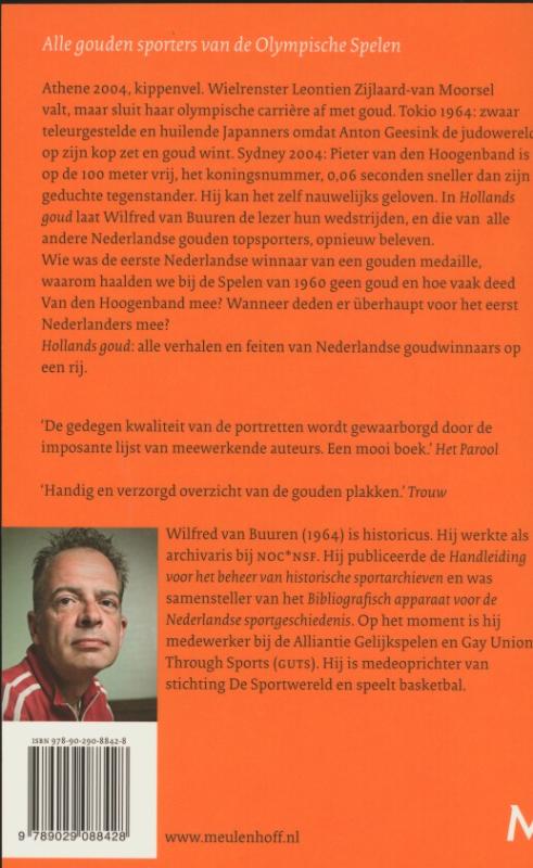 Hollands goud achterkant