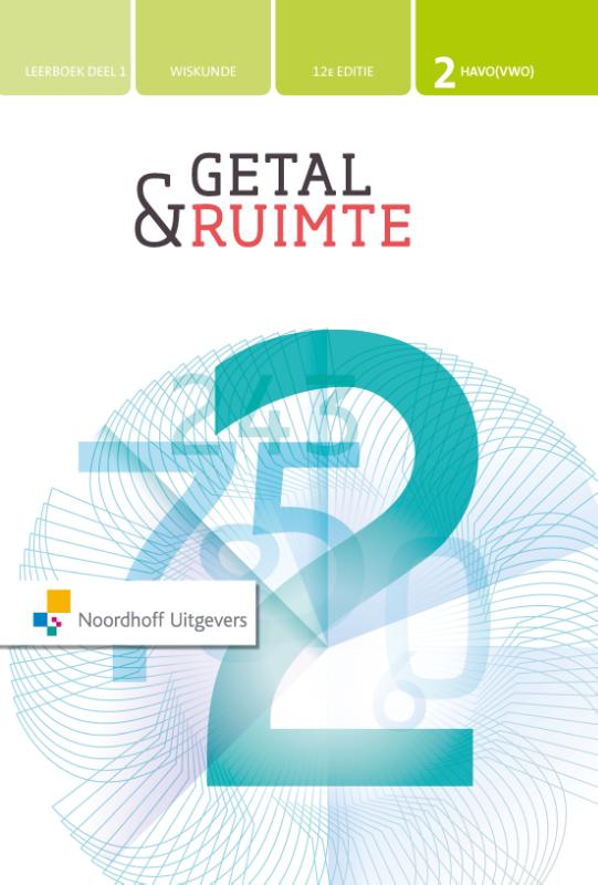 Getal & Ruimte 12e ed havo/vwo 2 leerboek deel 1