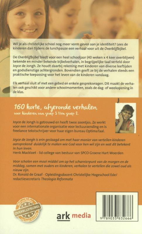 Overblijfbijbel achterkant