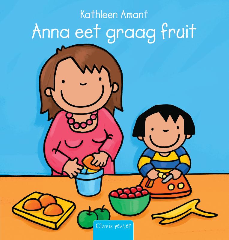 Anna eet graag fruit / Anna