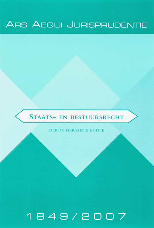 Staats- en bestuursrecht / Ars Aequi Jurisprudentie