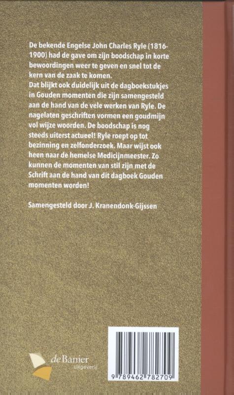 Gouden momenten achterkant