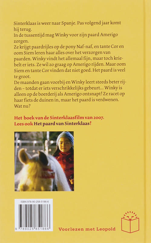 Waar Is Het Paard Van Sinterklaas achterkant