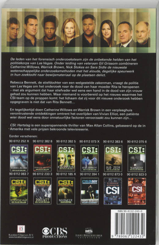 Csi Hartslag achterkant