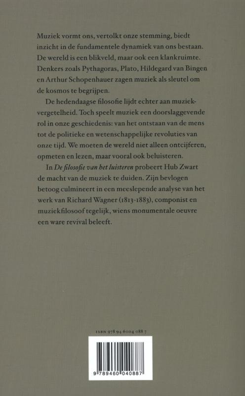 Het Muziekdrama Van Het Genoom achterkant