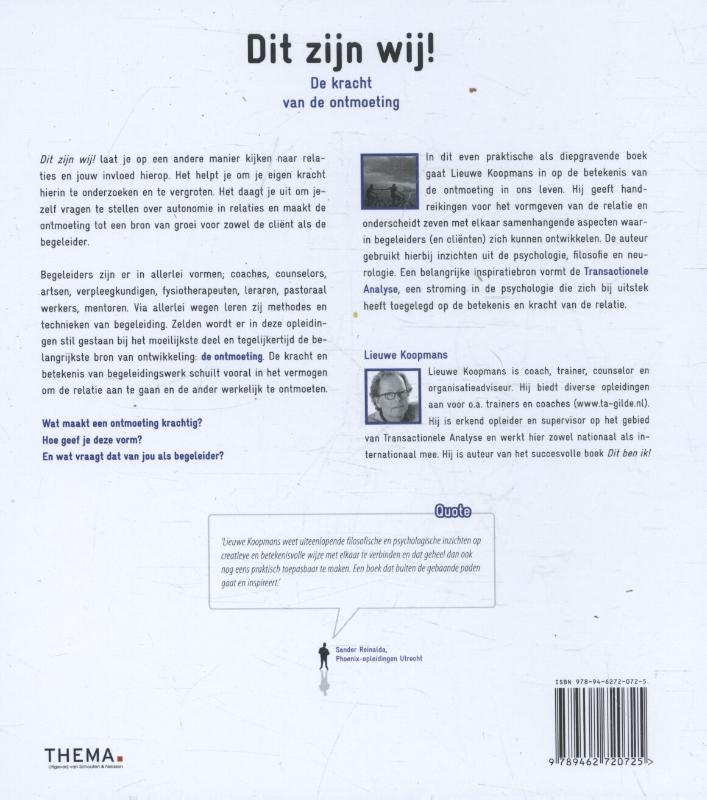 Dit zijn wij! achterkant