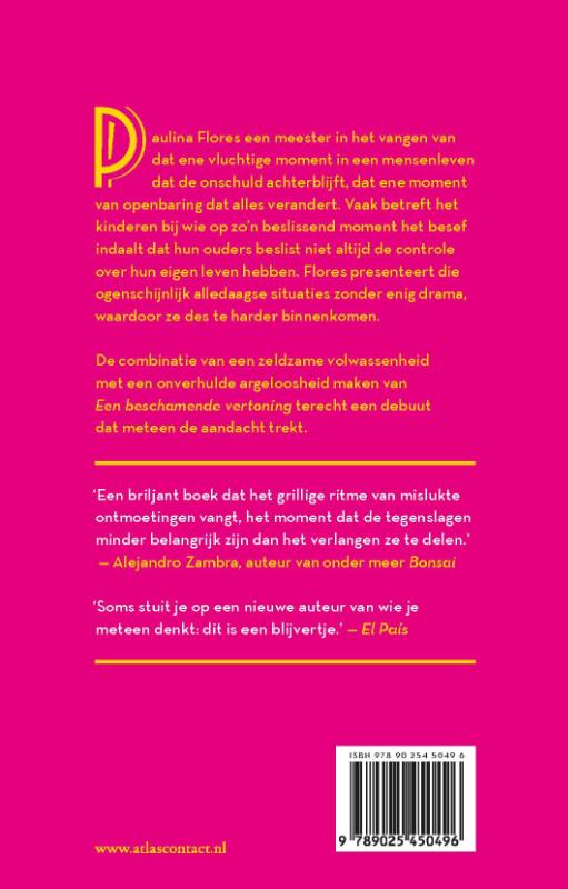 Een beschamende vertoning achterkant