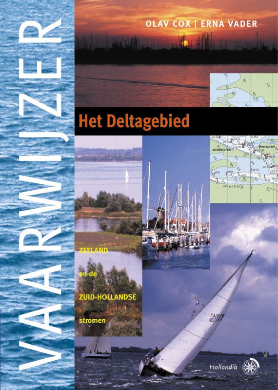 Vaarwijzer Het Deltagebied / Vaarwijzer