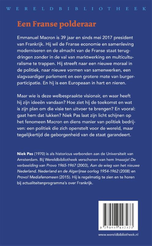 Macron en de nieuwe Franse revolutie achterkant