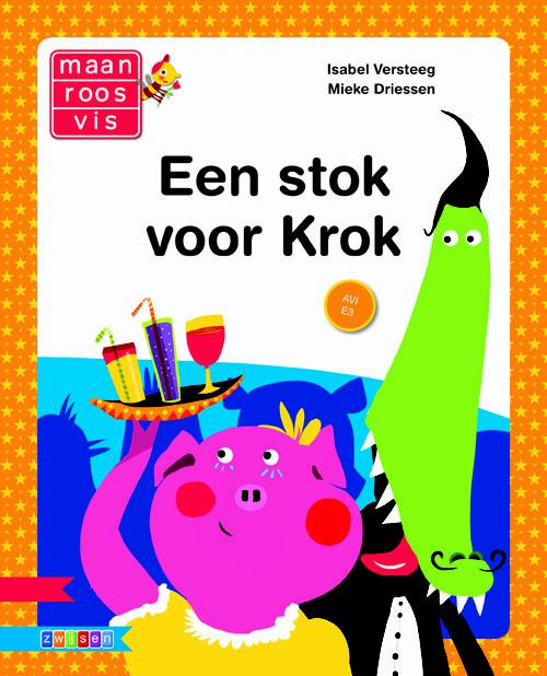 Een stok voor Krok / Maan roos vis