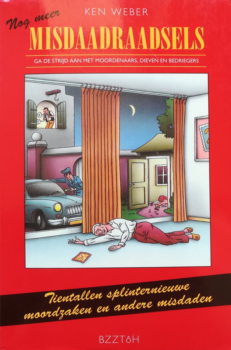 Nog meer misdaadraadsels