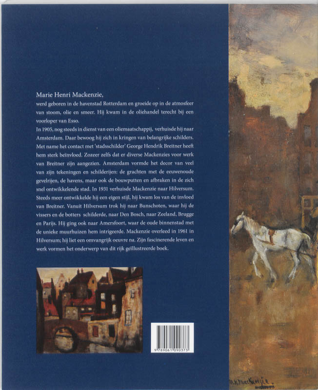 Marie Henri Mackenzie achterkant