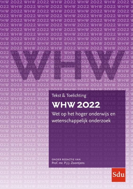 WHW 2022 Tekst & Toelichting / Tekst & Toelichting