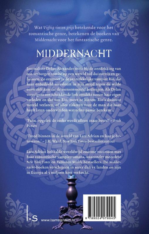 Middernacht 4 -   Dylan achterkant
