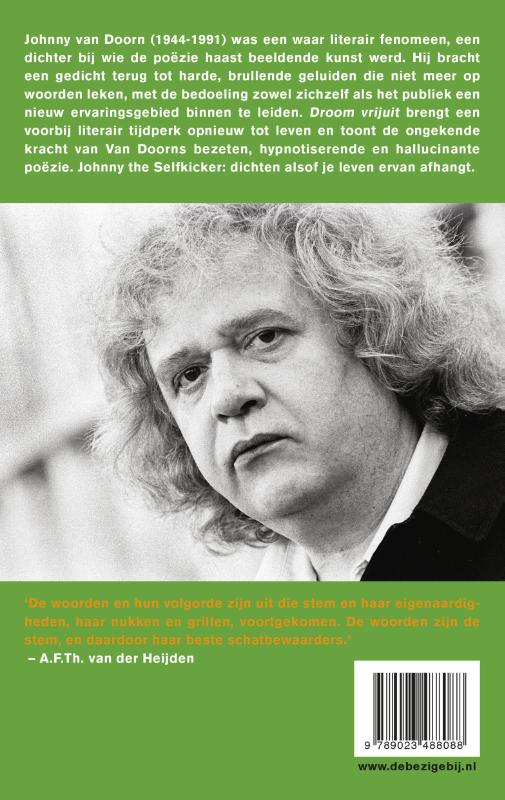 Droom vrijuit achterkant