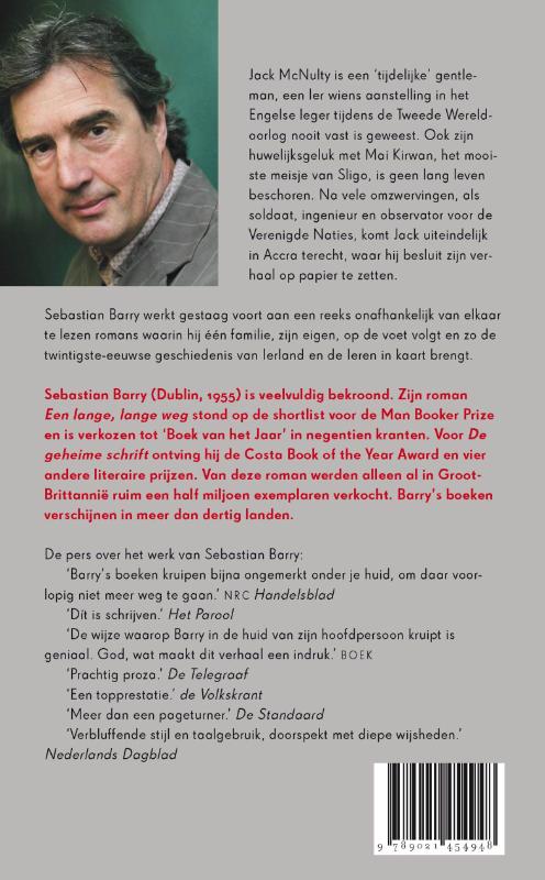 De tijdelijke gentleman achterkant