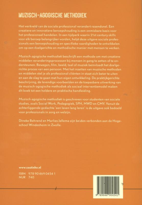 Muzisch-agogische methodiek achterkant