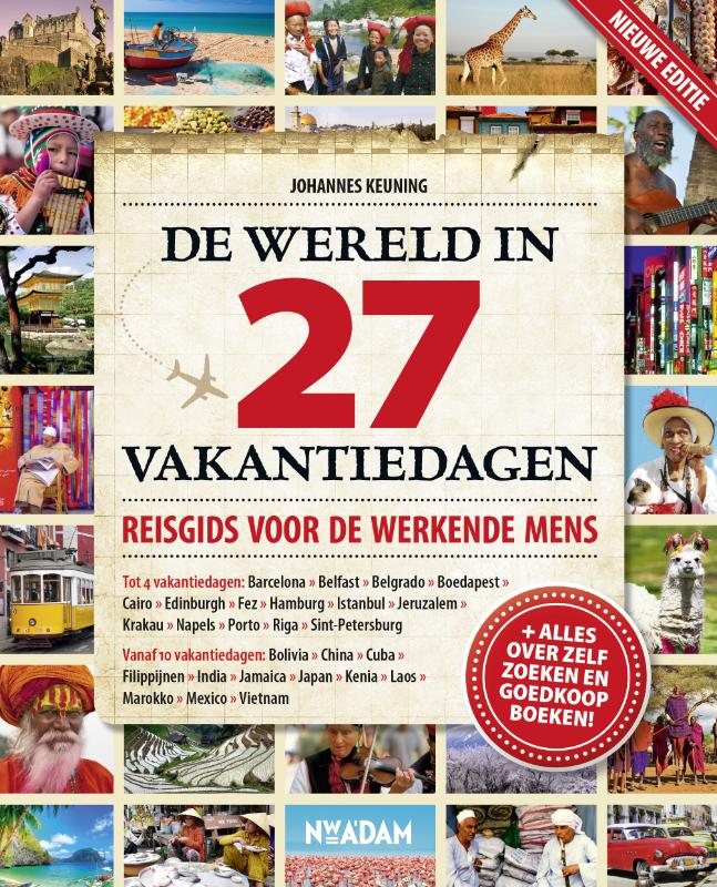 De wereld in 27 vakantiedagen