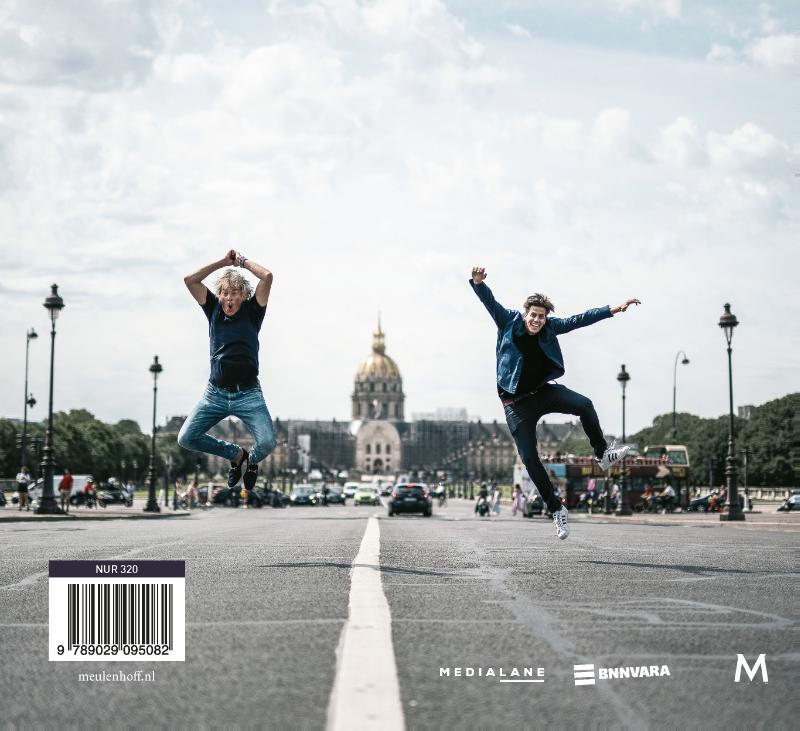 Chansons! achterkant