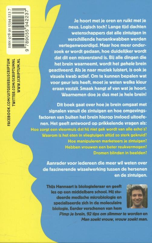 Horen met je neus achterkant