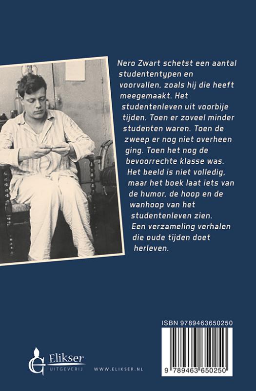 Studenten ... zwienen ben 't achterkant