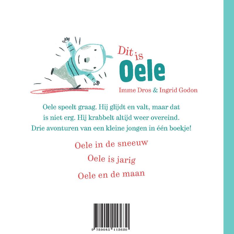 Dit is Oele achterkant