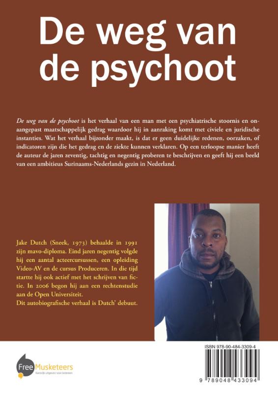 De weg van de psychoot achterkant