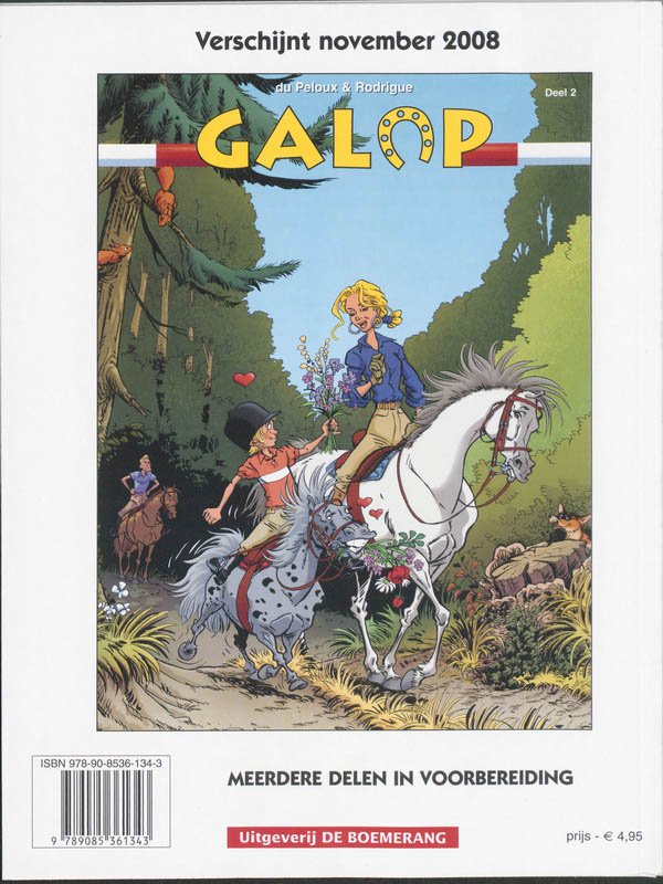 Dubbel Galop achterkant