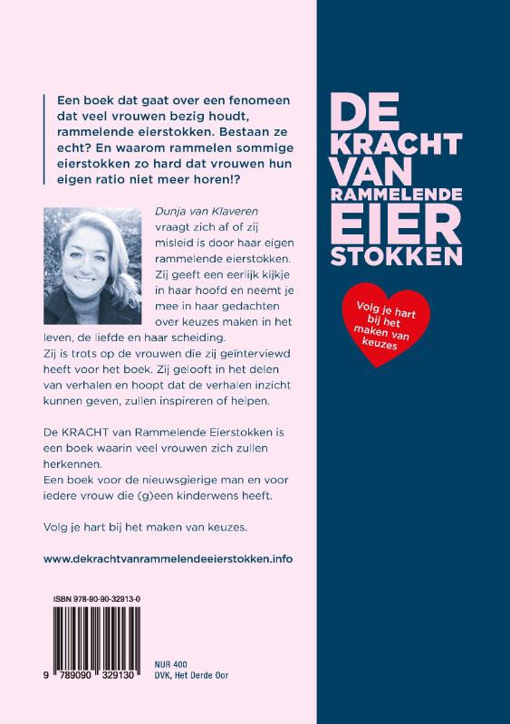 De Kracht van Rammelende Eierstokken achterkant