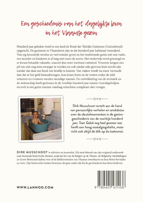 Toen geluk nog heel gewoon was achterkant