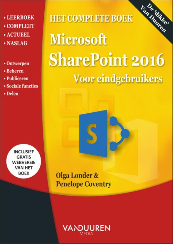 SharePoint 2016 / Het complete boek