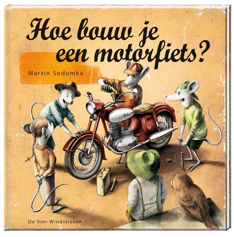Hoe bouw je een motorfiets?