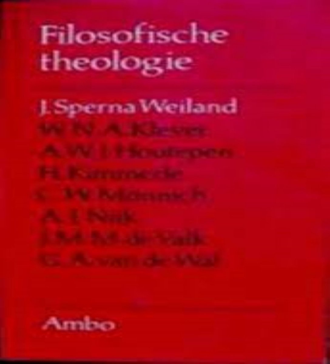 Filosofische theologie