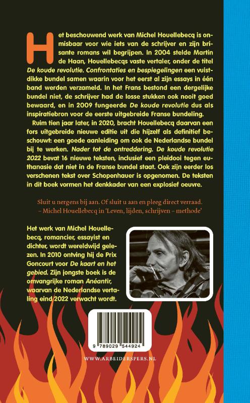 Nader tot de ontreddering achterkant