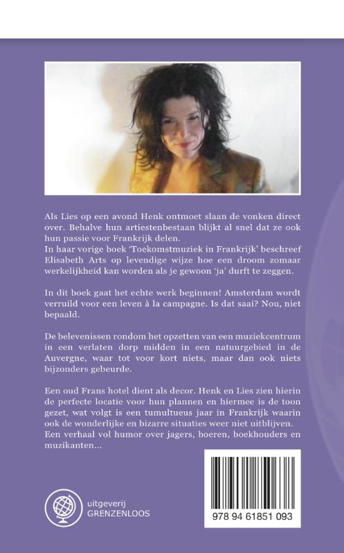 Nederlanders over de grens  -   La Guinguette Hollandaise achterkant