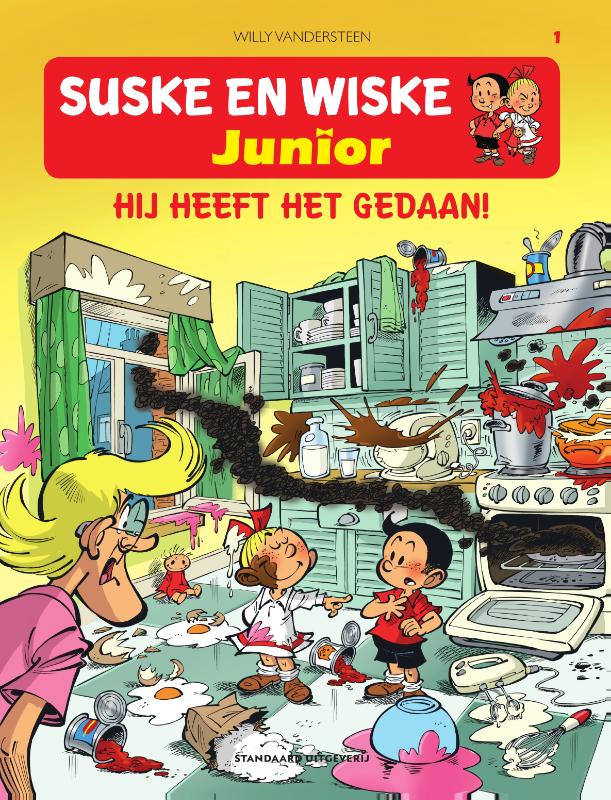 Hij heeft het gedaan / Junior Suske en Wiske / 1