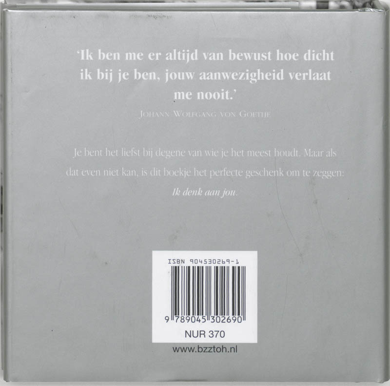 Ik denk aan jou / Hulton Getty Fotoboekjes achterkant