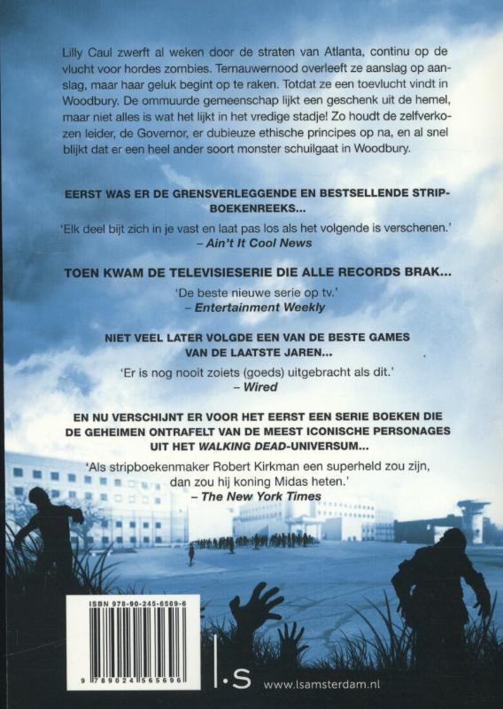 The walking dead 2 achterkant