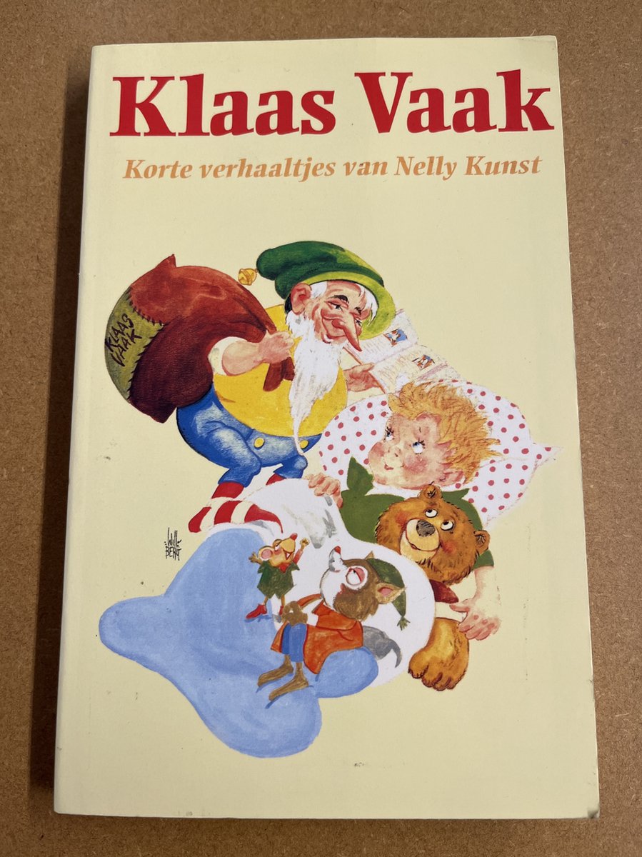Klaas Vaak