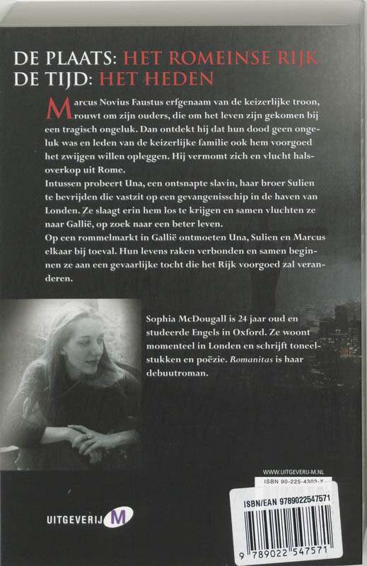 Romanitas achterkant