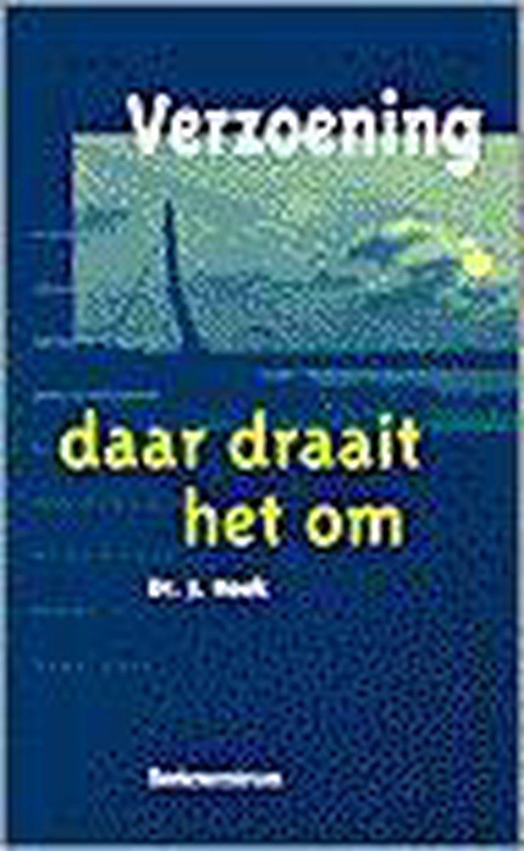 Verzoening daar draait het om