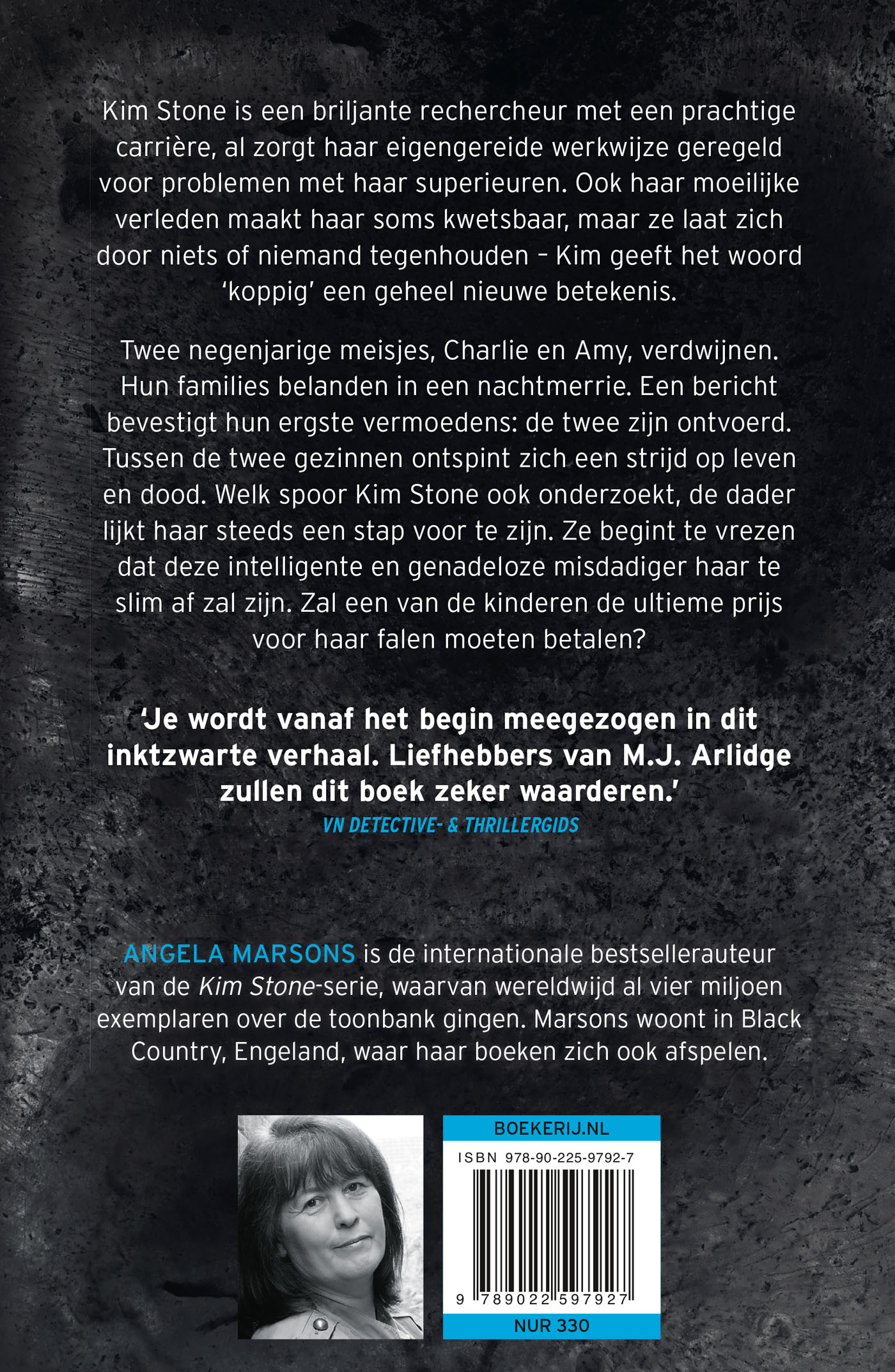 Kim Stone 3 -   Verloren meisjes achterkant