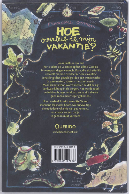 Hoe overleef ik mijn vakantie? / Hoe overleef ik achterkant