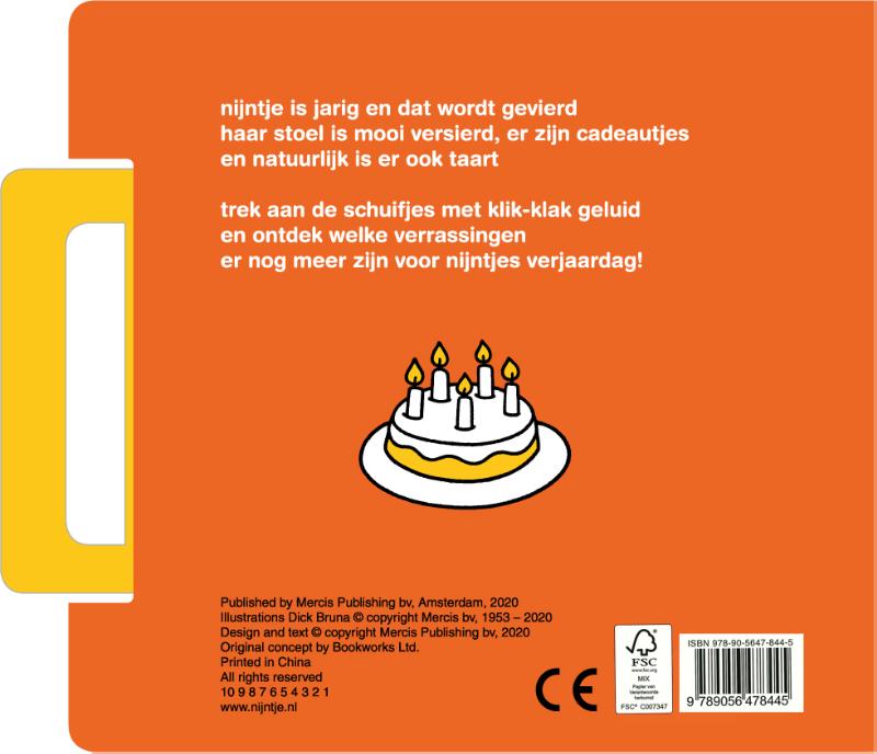 nijntjes verjaardag achterkant