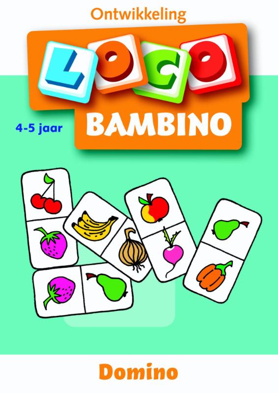 Loco Bambino  -  Domino ontwikkeling 4-5 jaar