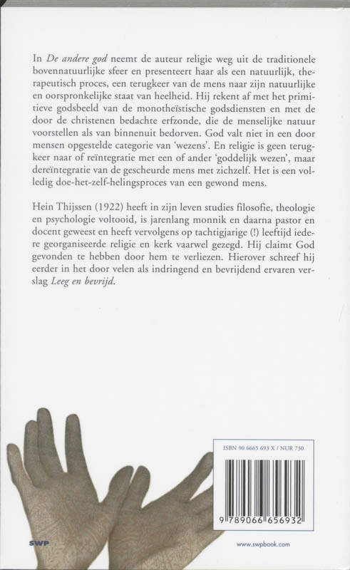 De Andere God achterkant