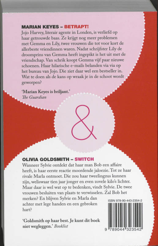 Omnibus Betrapt/ Switch achterkant