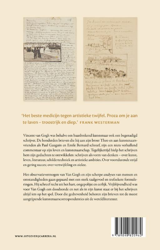 De kunst van het woord achterkant