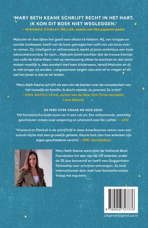 De halve maan achterkant