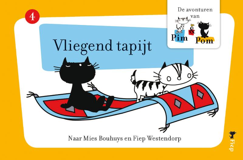 De avonturen van Pim & Pom / 4 Vliegend Tapijt